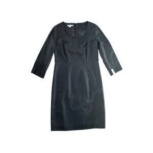 Pendleton womens size 10 medium wool gray shift dress new business casual